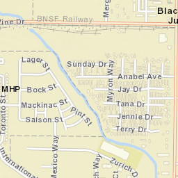 2377-2497 East Vine Drive, Fort Collins, CO Street Map