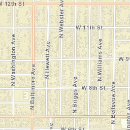 1615-1619 W 8th St, Hastings, NE 68901 Street Map