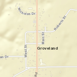 SE Roberts St Groveland IL 61535 Street Map