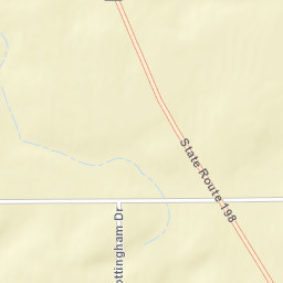 Sherwood Forest Ohio Street Map