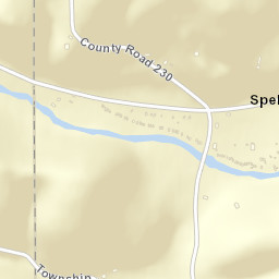 Spellacy Ohio Street Map