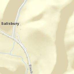 New Salisbury Ohio Street Map