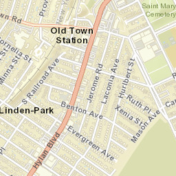 Old Town Station New York Street Map