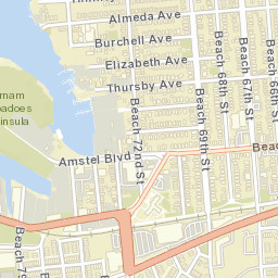 Somerville New York Street Map