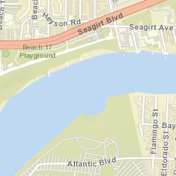 Roy Reuther Houses New York Street Map