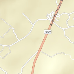 Vila Franca da Serra Street Map