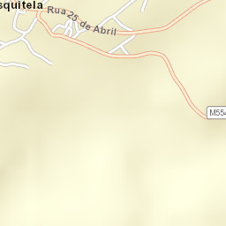 Mesquitela Street Map