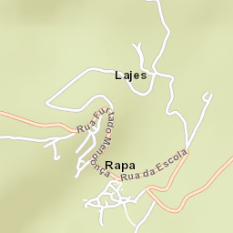 Rapa Street Map
