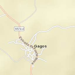 Gagos Street Map