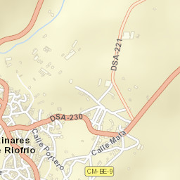 Linares de Riofrío Street Map