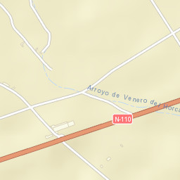 Provincia de Ávila Street Map