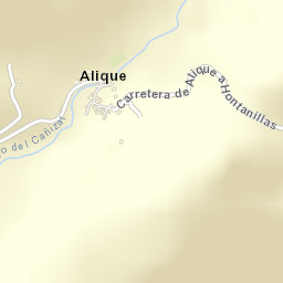 Alique Street Map