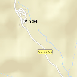 Vindel Street Map