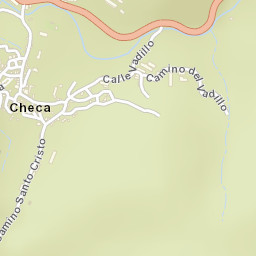 Checa Street Map
