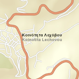 Léchovo Street Map