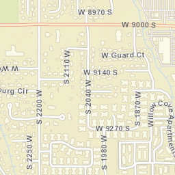 West Jordan, UT 84088, USA Street Map