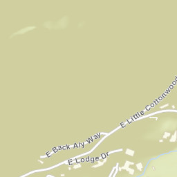 9500 East Bypass Road, Wasatch National Forest, Sandy Street Map