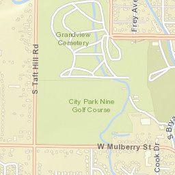 191-199 South Bryan Avenue, Fort Collins Street Map