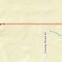 41045-41099 U.S. 6 Holyoke CO 80734 Street Map