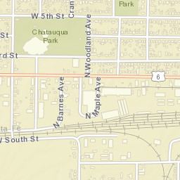 2001-2299 W South St Hastings NE Street Map