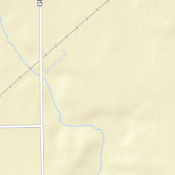 Glynwood Ohio Street Map