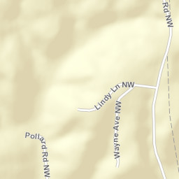 Carroll View Terrace Ohio Street Map