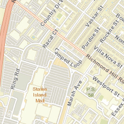 Heartland Village New York Street Map