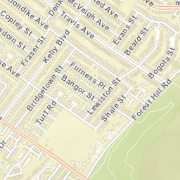 Staten Island New York Street Map