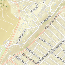 Grant City New York Street Map