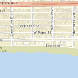 20 W Park Ave, Long Beach, NY 11561 Street Map