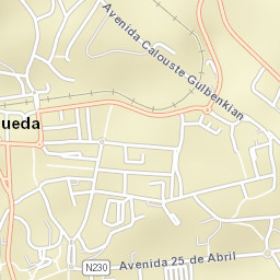 Águeda Street Map