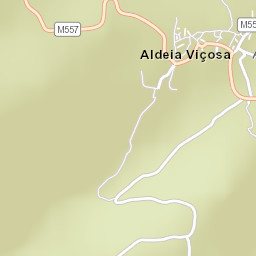 Aldeia Viçosa Street Map