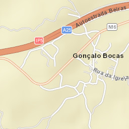 Gonçalo Bocas Street Map