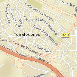 Torrelodones Street Map