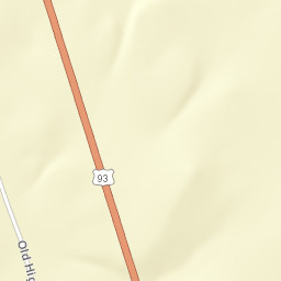 Elko, NV, USA Street Map