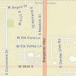 9573 Kirkside Drive South Jordan UT Street Map