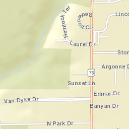 1-233 Stonegate Drive, Canton, IL 61520 Street Map