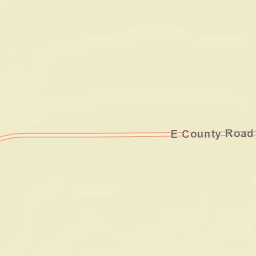 4000-4764 E County Road 1300 South Street Map