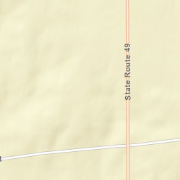 Skeels Crossroads Ohio Street Map