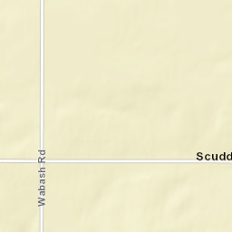 Scudder Ohio Street Map