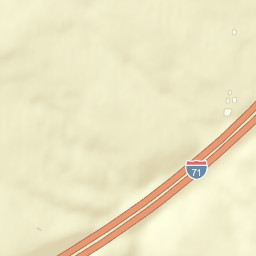 Interstate 71, Fredericktown, OH 43019 Street Map