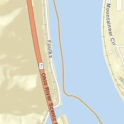 Yellow Creek Ohio Street Map