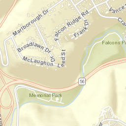 Highway 56, New Kensington, PA 15068 Street Map