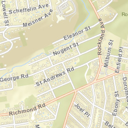 Richmond New York Street Map