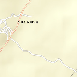 Vila Ruiva Street Map