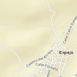 Espeja Street Map