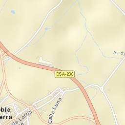Fuenterroble de Salvatierra Street Map