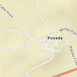 Poveda Street Map
