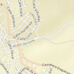 Cobeña Street Map
