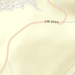 Chiloeches Street Map